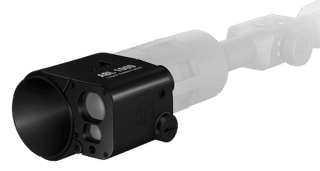 ATN ABL 1000 Auxillary range finder mounts to smart scopes and features built in ballistic caculation